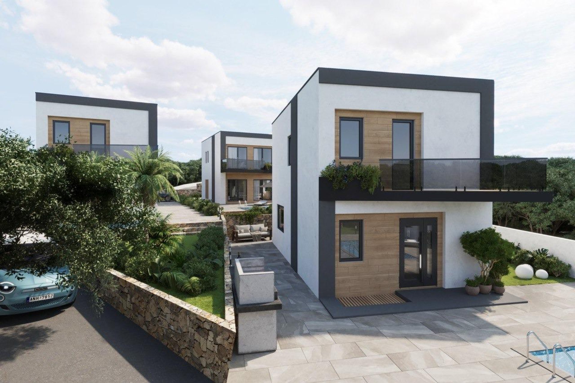 Nouvelle construction - Villa -
Finestrat - Balcón De Finestrat