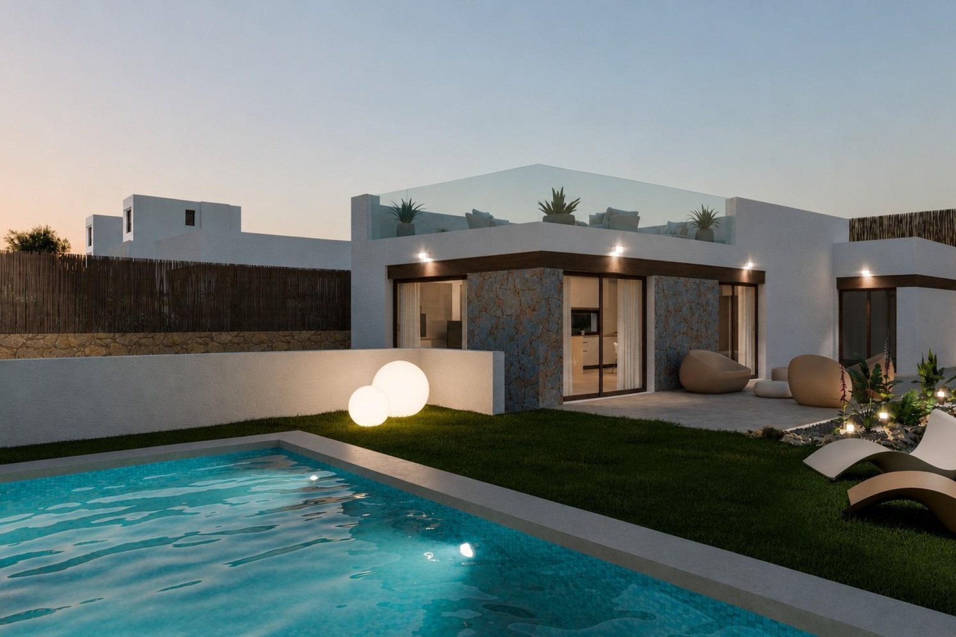 Nouvelle construction - Villa -
Finestrat - Balcón De Finestrat