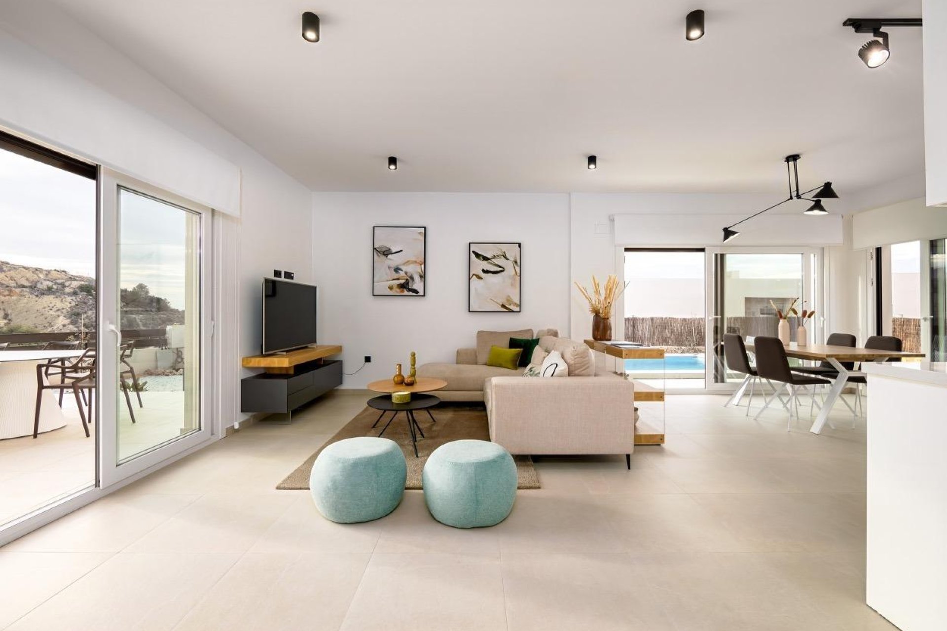 Nouvelle construction - Villa -
Finestrat - Balcón De Finestrat