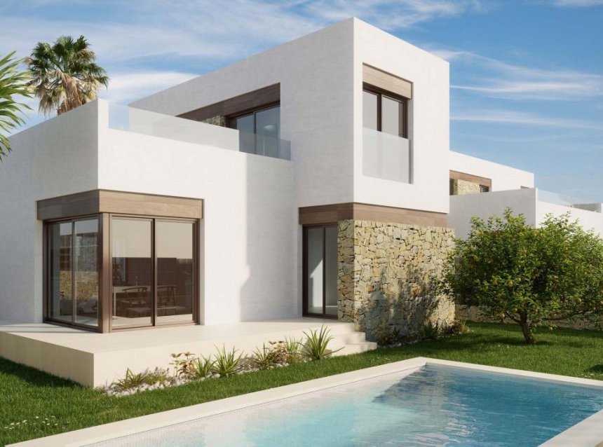 Nouvelle construction - Villa -
Finestrat - Balcón De Finestrat
