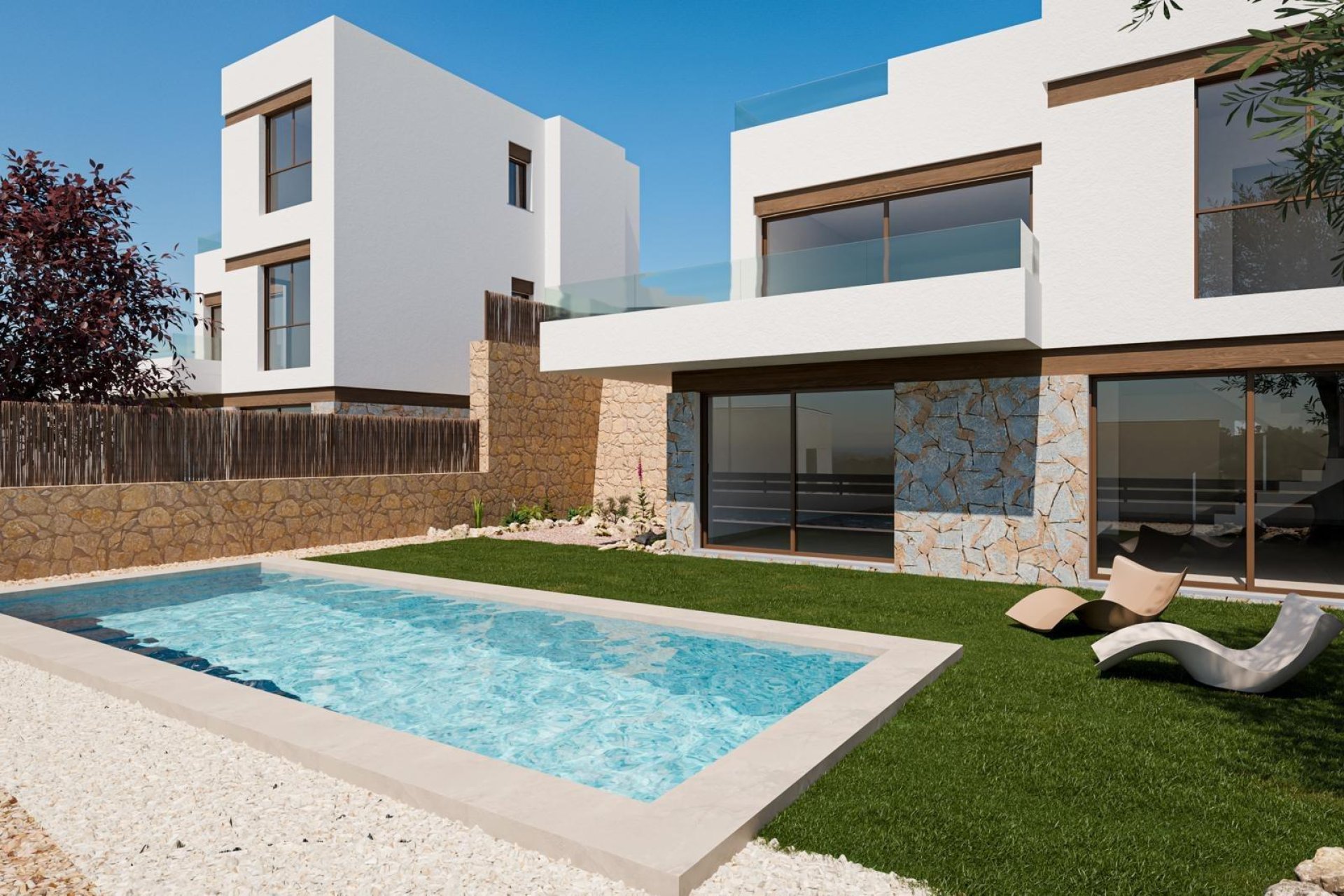 Nouvelle construction - Villa -
Finestrat - Balcón De Finestrat