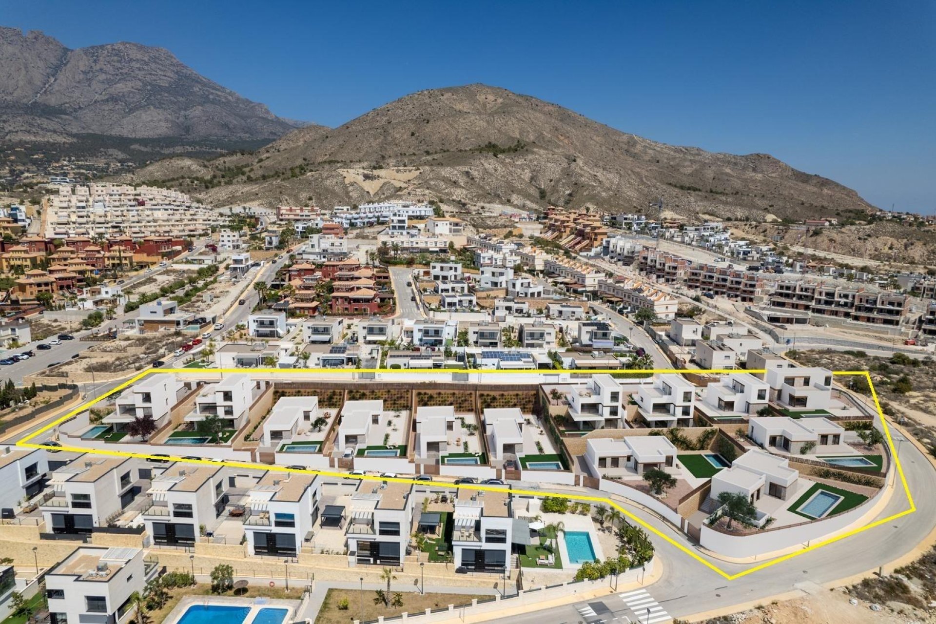 Nouvelle construction - Villa -
Finestrat - Balcón De Finestrat