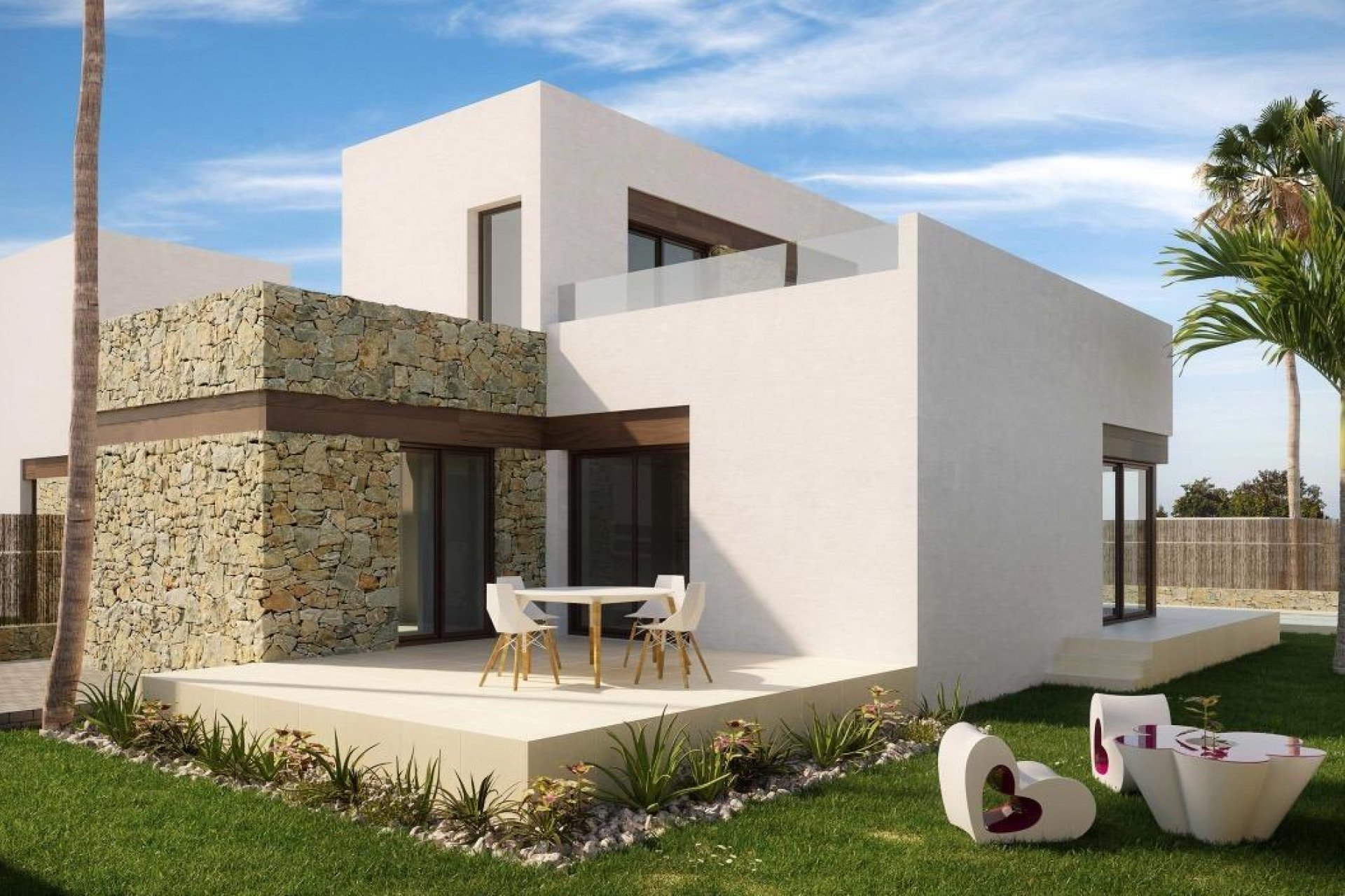 Nouvelle construction - Villa -
Finestrat - Balcón De Finestrat
