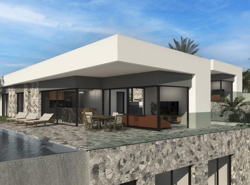 Nouvelle construction - Villa -
Finestrat - Balcón De Finestrat