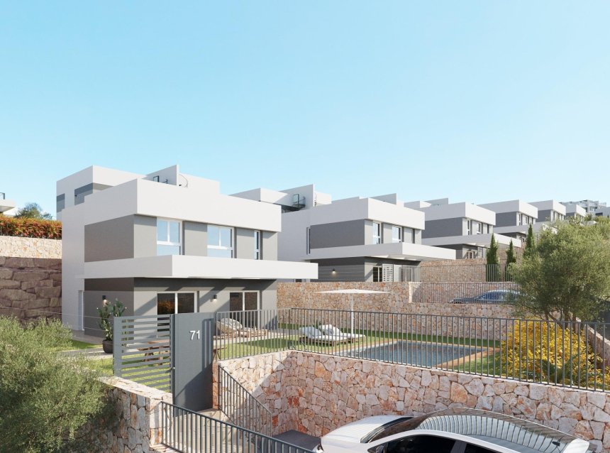 Nouvelle construction - Villa -
Finestrat - Balcón De Finestrat