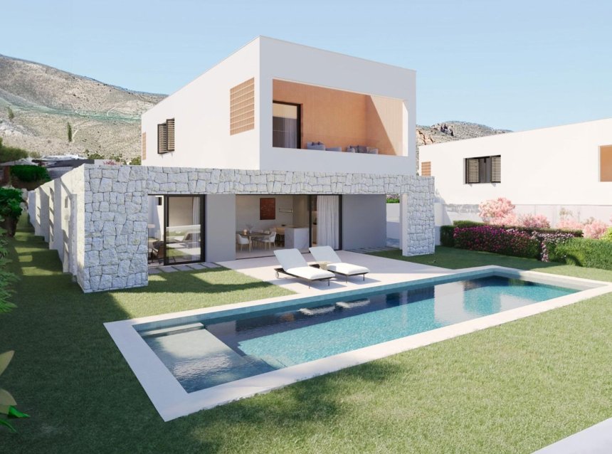 Nouvelle construction - Villa -
Finestrat - Campana Garden