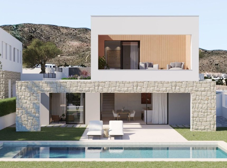 Nouvelle construction - Villa -
Finestrat - Campana Garden