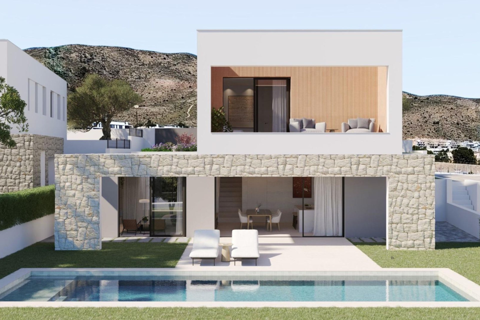 Nouvelle construction - Villa -
Finestrat - Campana Garden