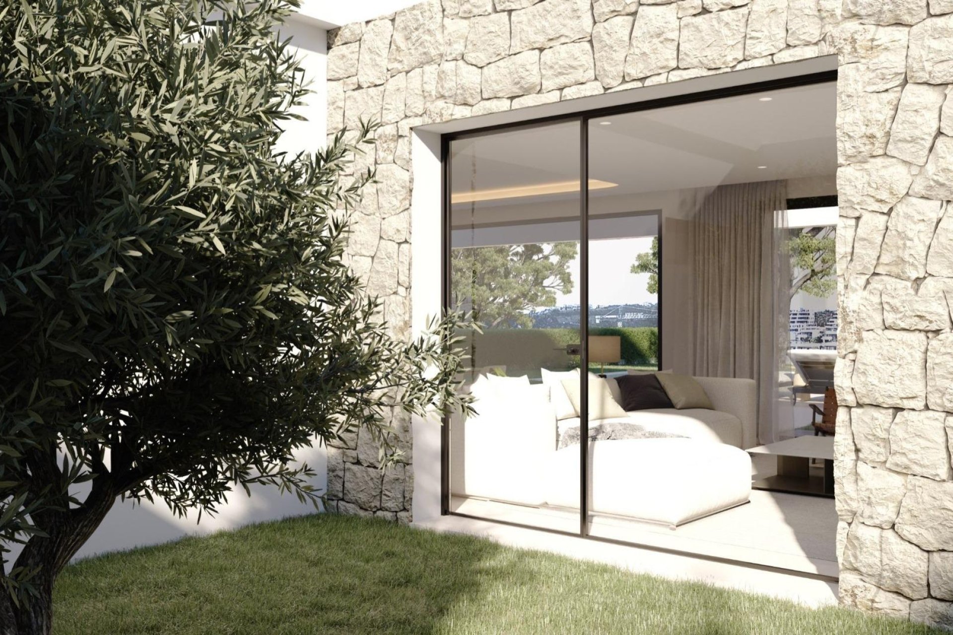 Nouvelle construction - Villa -
Finestrat - Campana Garden