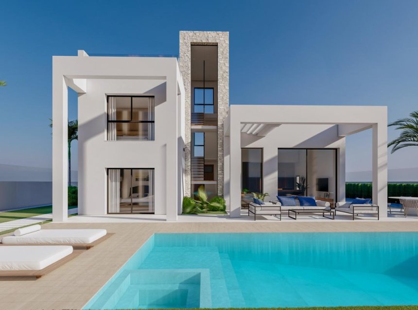 Nouvelle construction - Villa -
Finestrat - Campana Garden