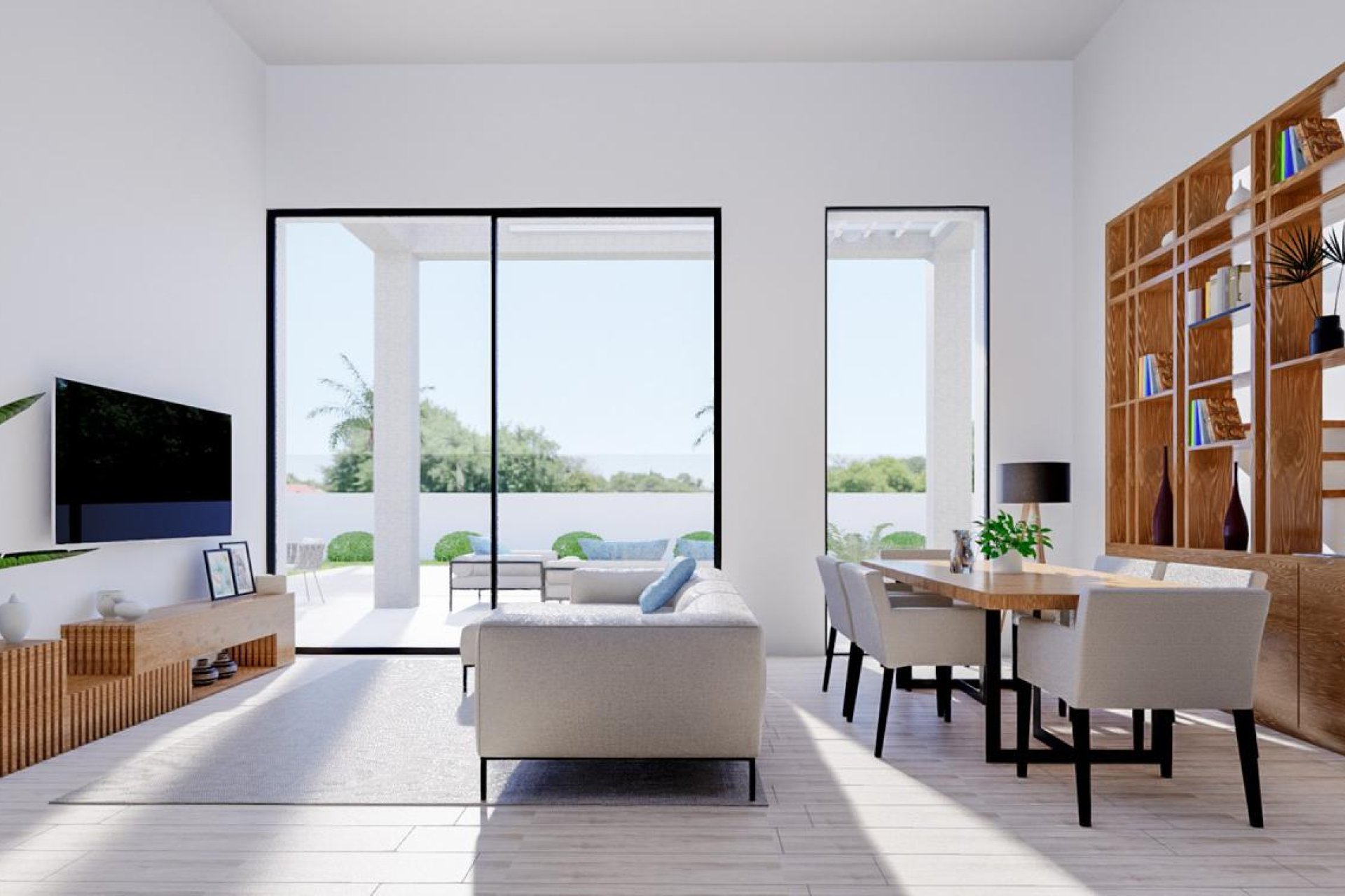 Nouvelle construction - Villa -
Finestrat - Campana Garden