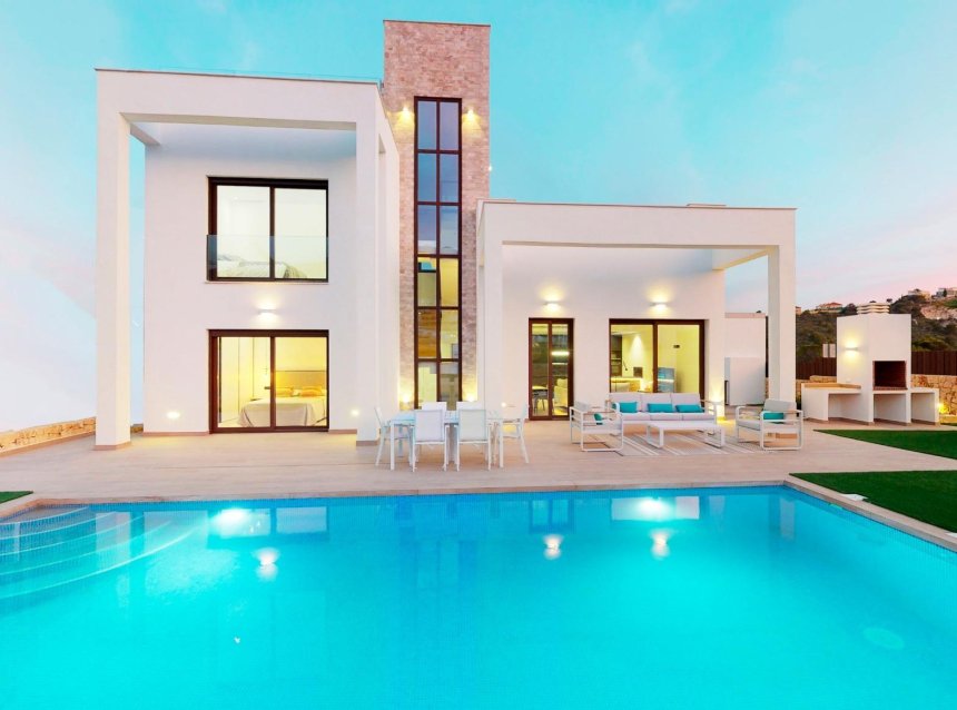 Nouvelle construction - Villa -
Finestrat - Campana Garden