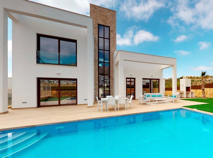 Nouvelle construction - Villa -
Finestrat - Campana Garden