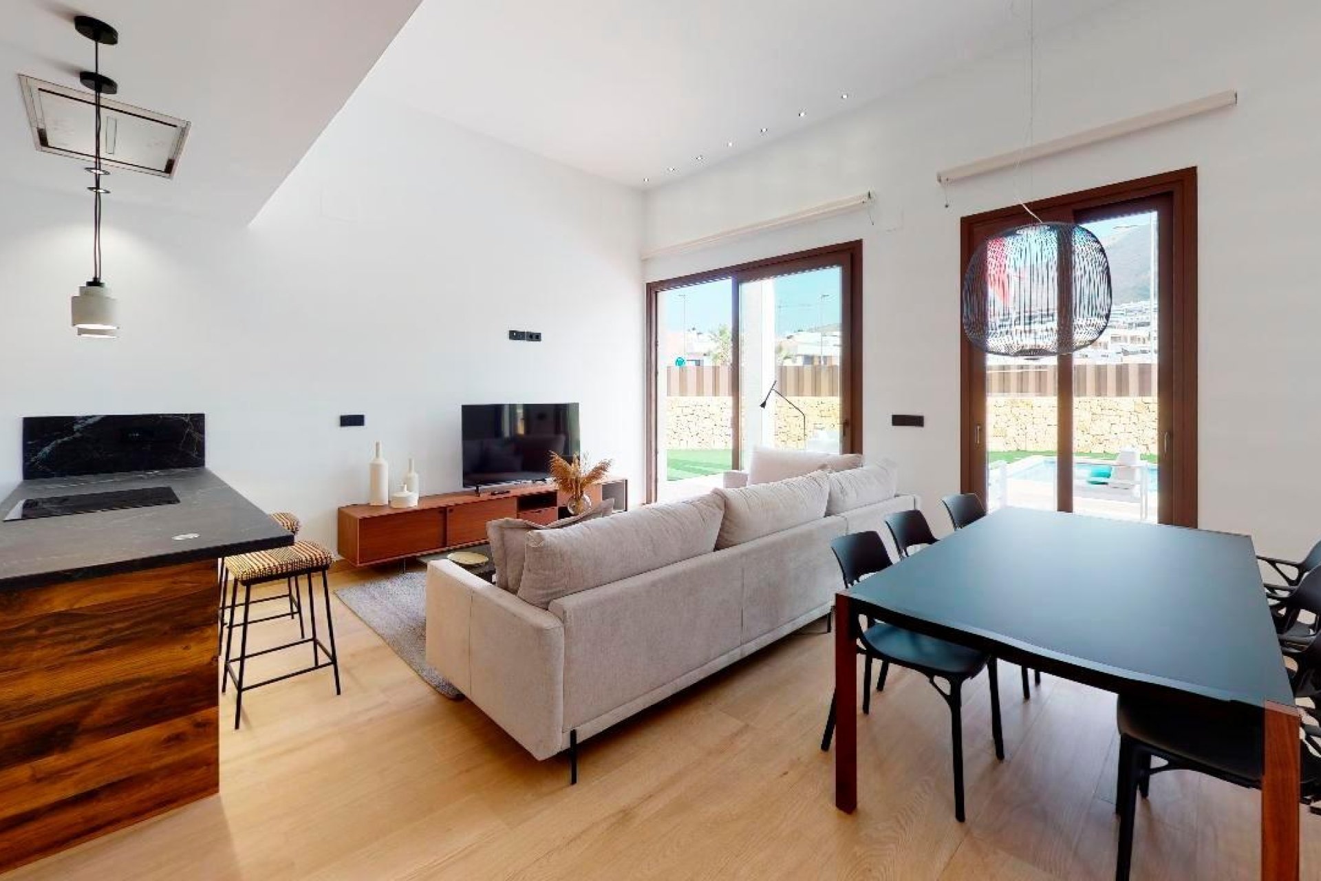 Nouvelle construction - Villa -
Finestrat - Campana Garden