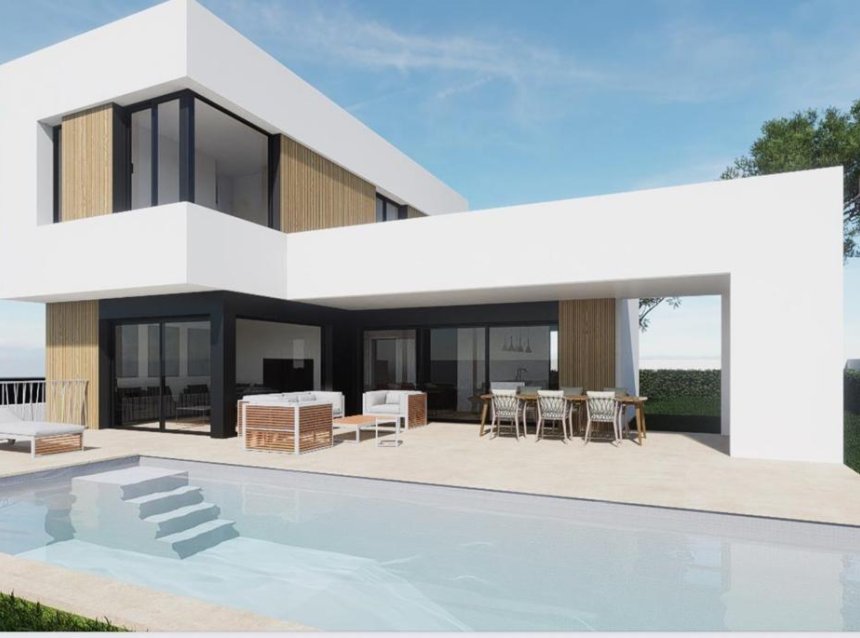 Nouvelle construction - Villa -
Finestrat - Campana Garden