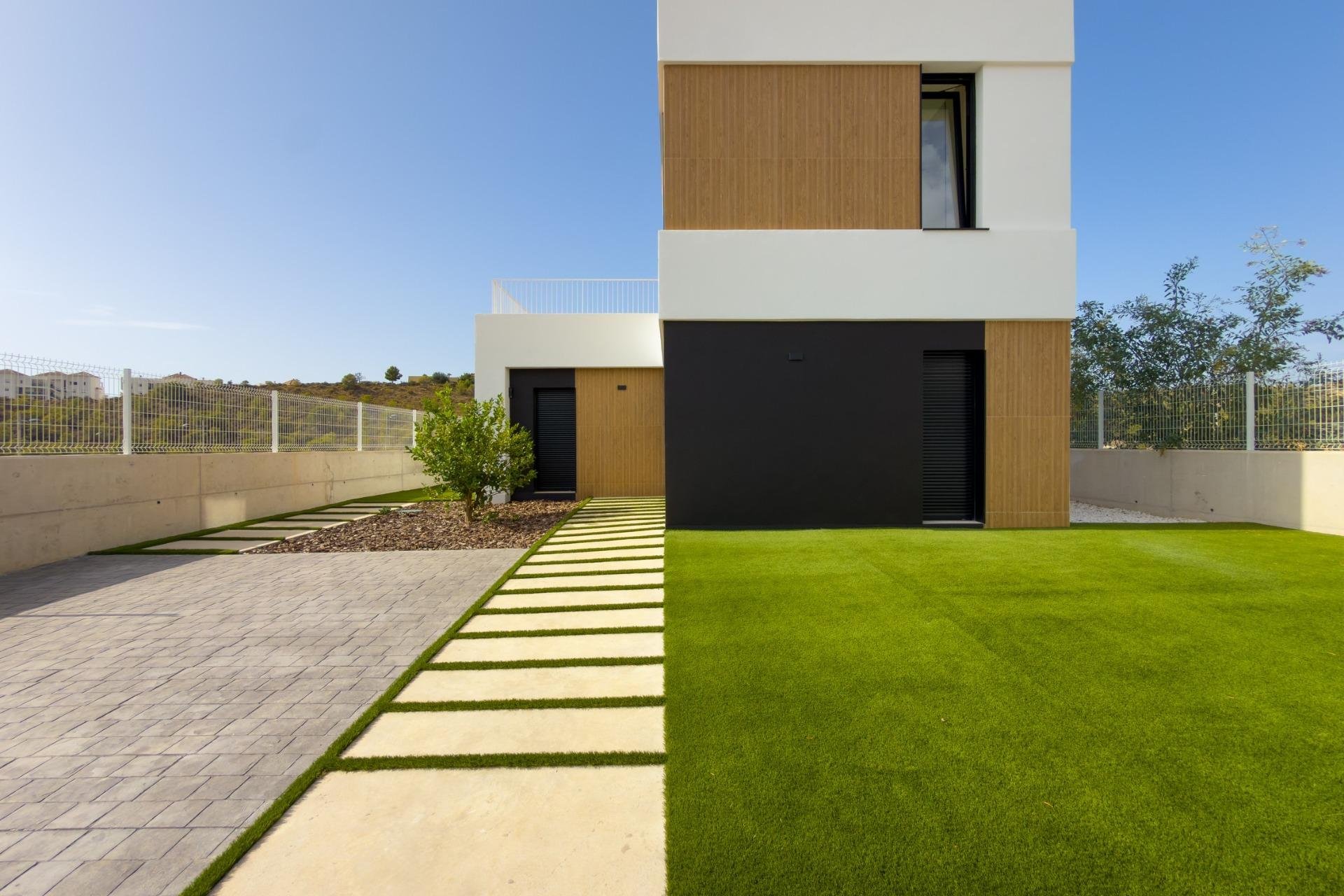Nouvelle construction - Villa -
Finestrat - Campana Garden