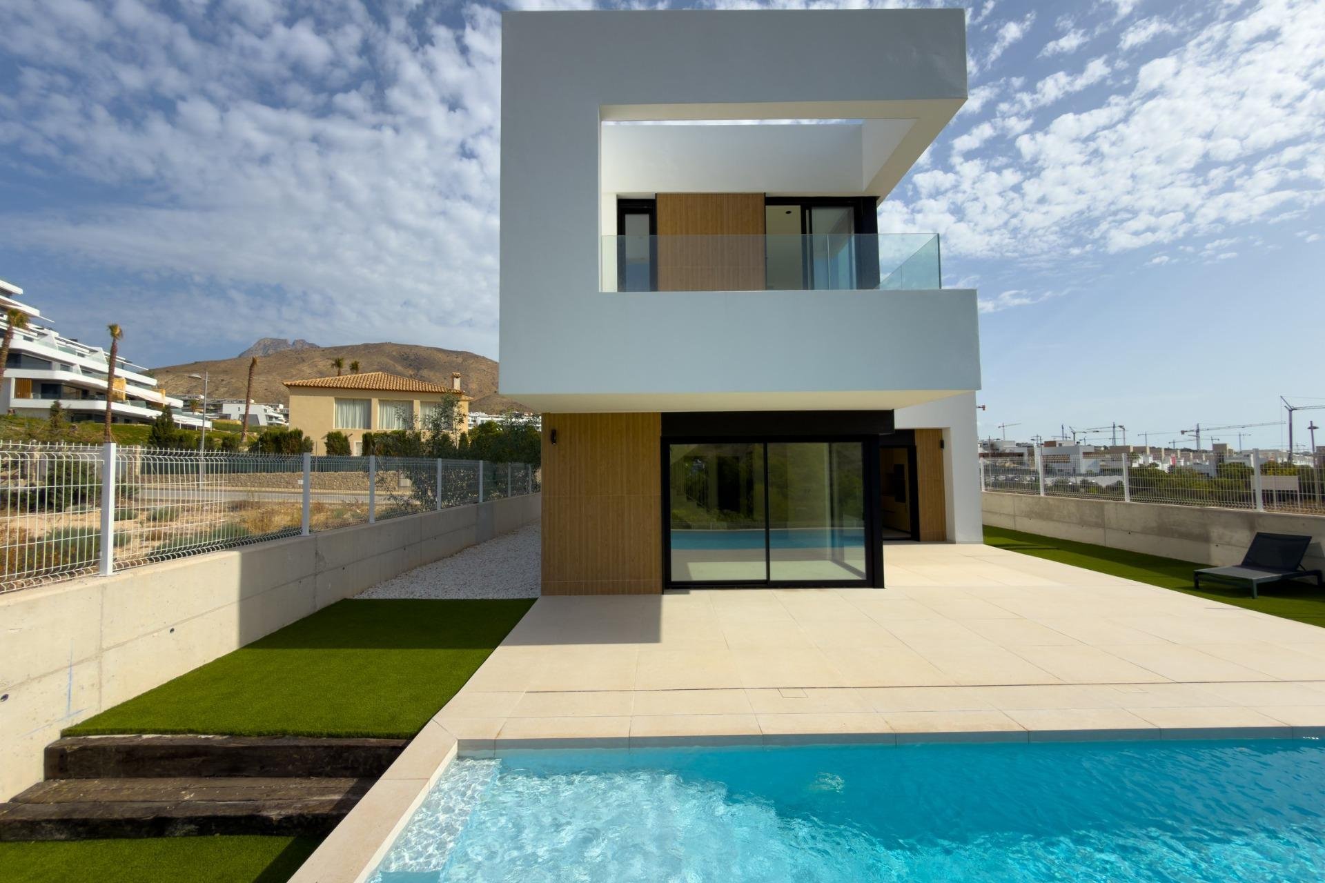 Nouvelle construction - Villa -
Finestrat - Campana Garden