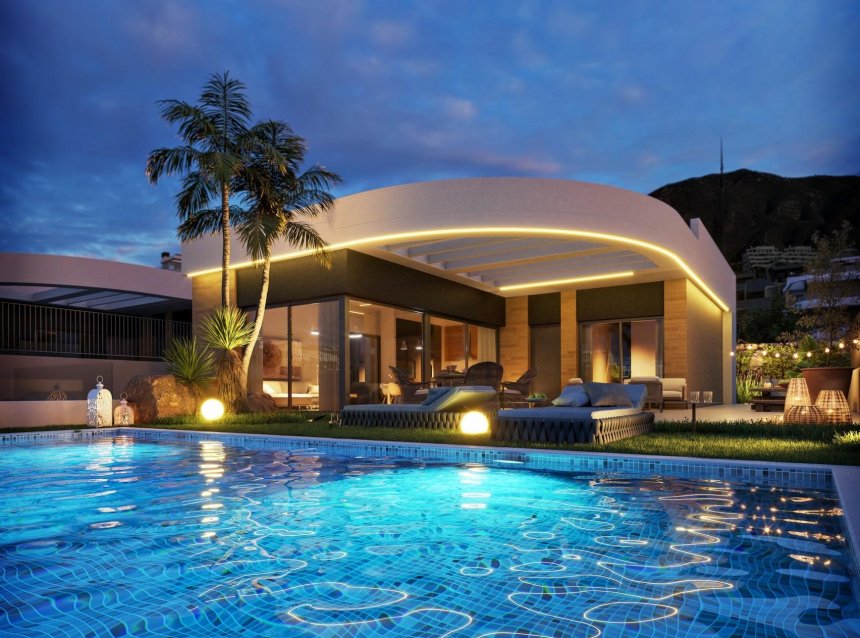 Nouvelle construction - Villa -
Finestrat - Campana Garden