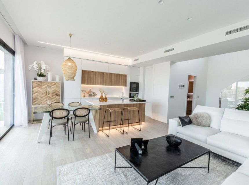 Nouvelle construction - Villa -
Finestrat - Campana Garden