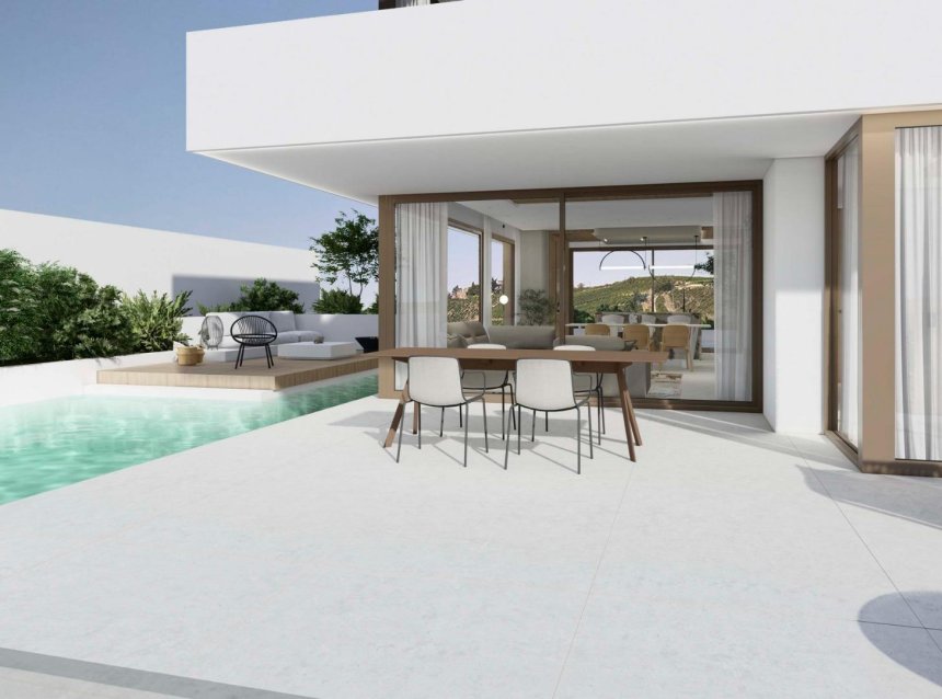 Nouvelle construction - Villa -
Finestrat - Finestrat Urbanizaciones