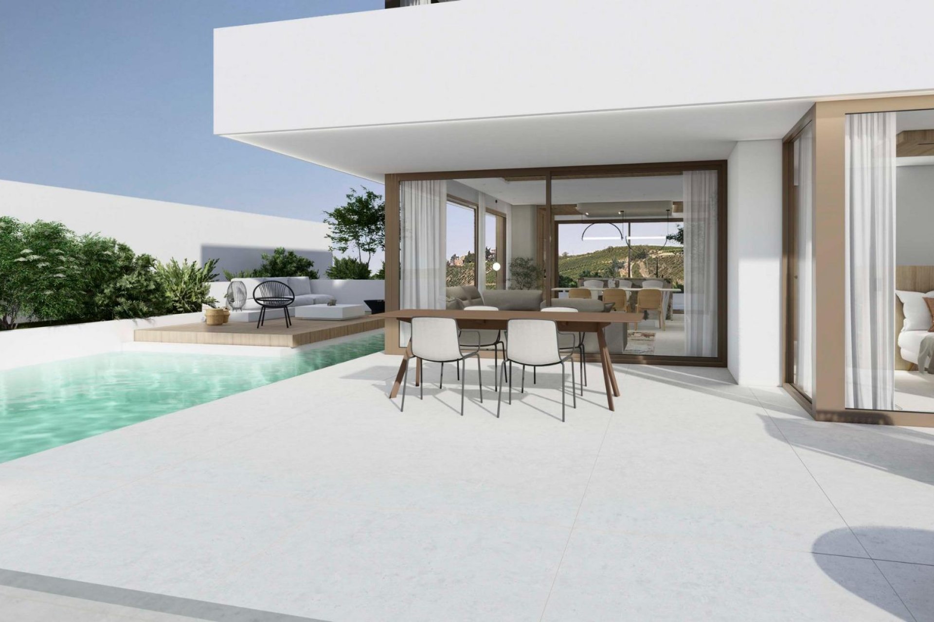 Nouvelle construction - Villa -
Finestrat - Finestrat Urbanizaciones