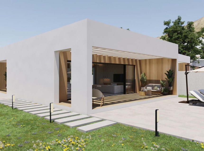 Nouvelle construction - Villa -
Finestrat - Finestrat Urbanizaciones