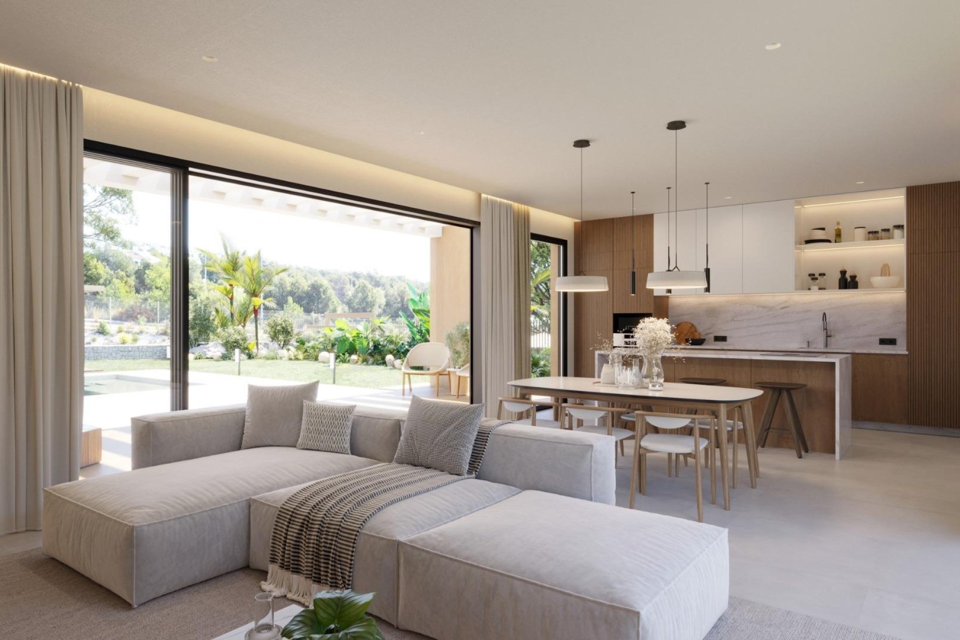 Nouvelle construction - Villa -
Finestrat - Finestrat Urbanizaciones