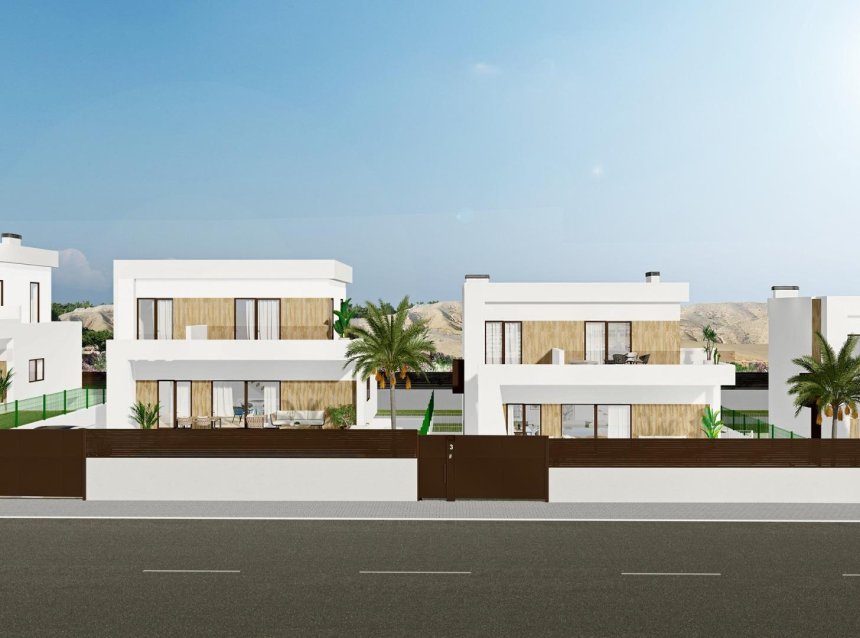 Nouvelle construction - Villa -
Finestrat - Golf Bahia