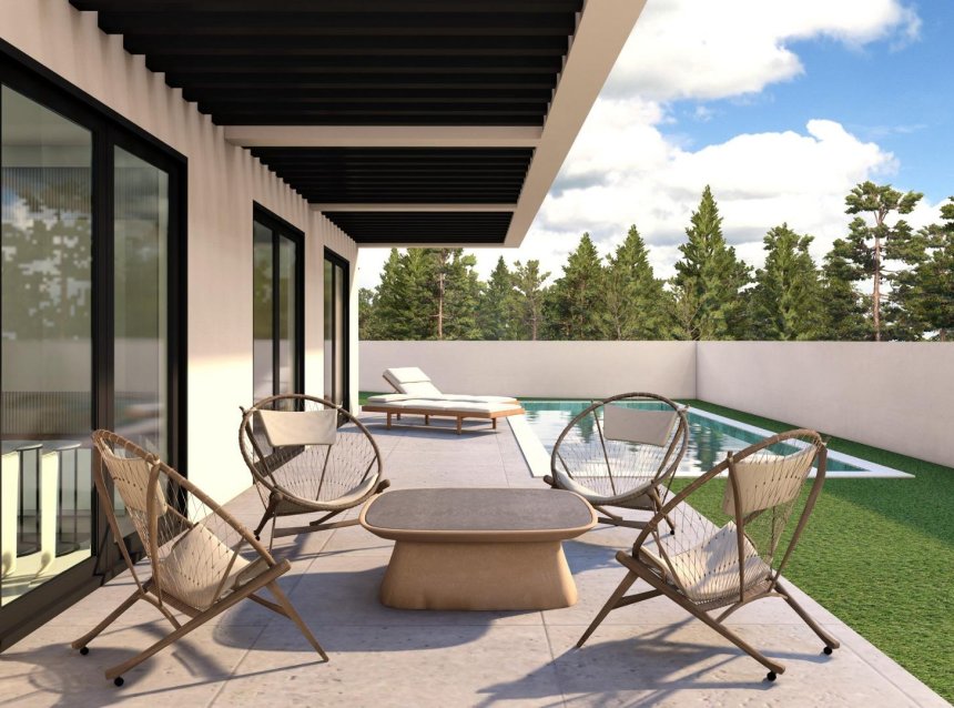 Nouvelle construction - Villa -
Finestrat - Golf Bahia