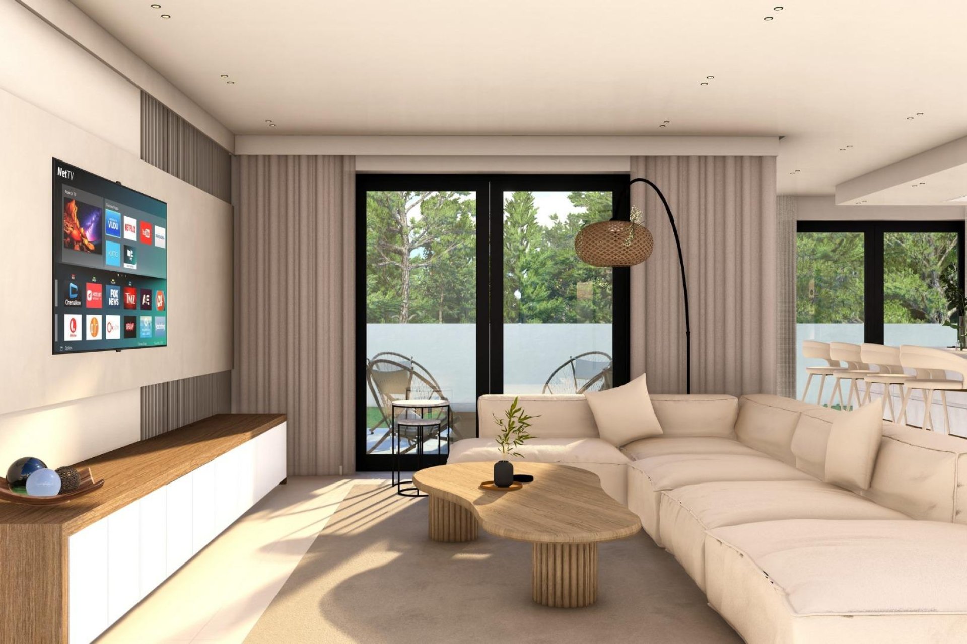 Nouvelle construction - Villa -
Finestrat - Golf Bahia