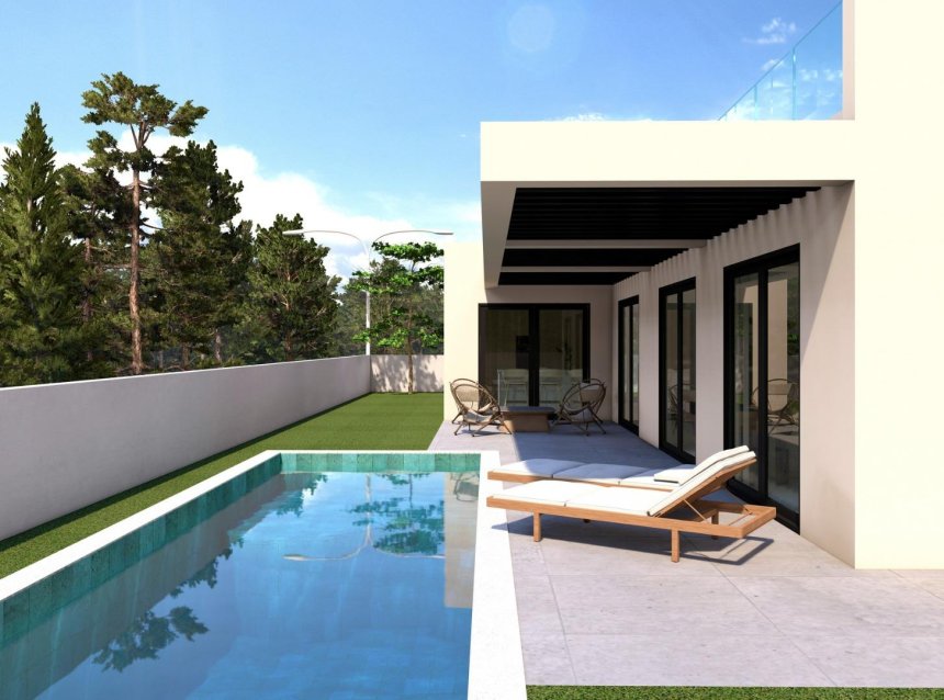 Nouvelle construction - Villa -
Finestrat - Golf Bahia