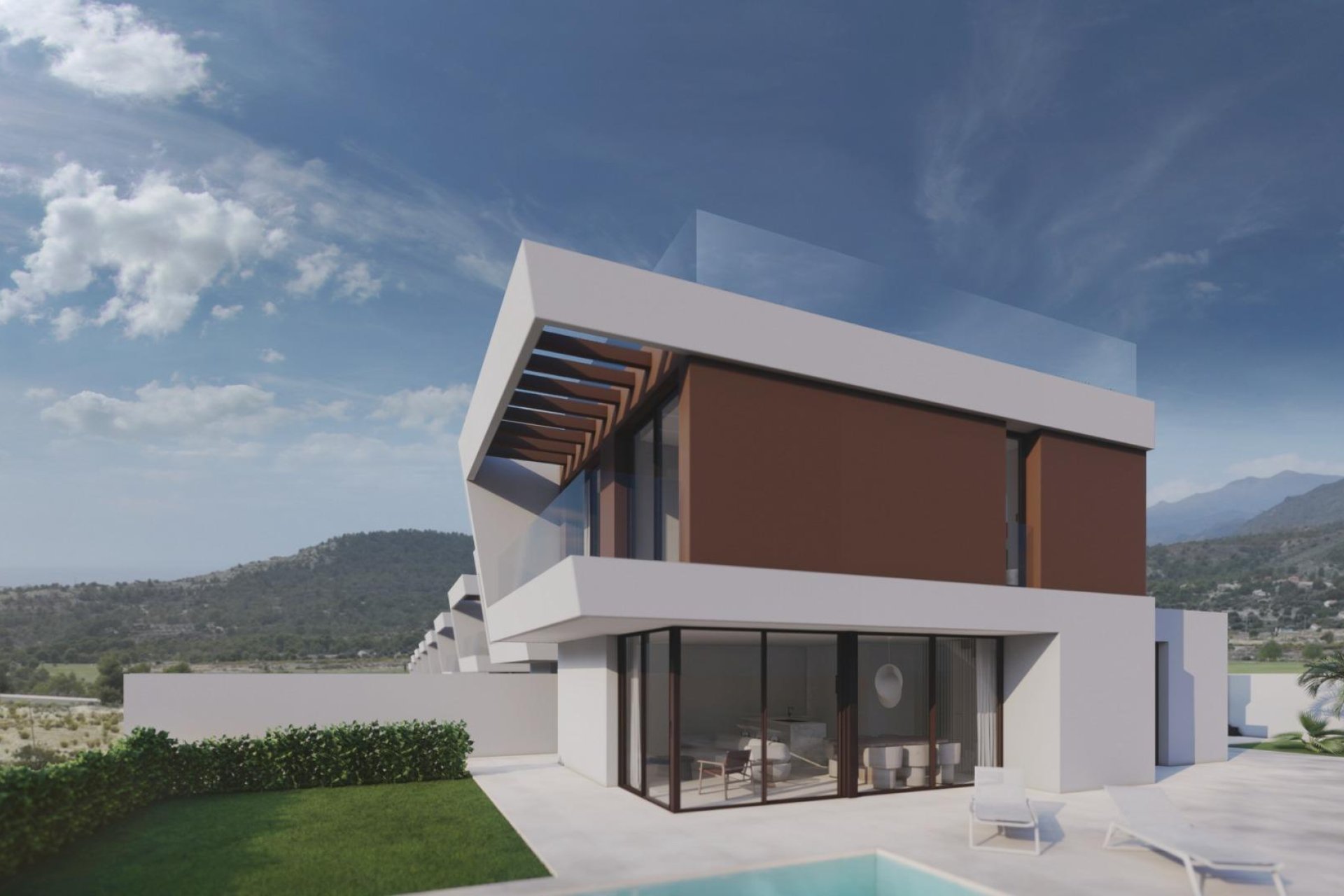 Nouvelle construction - Villa -
Finestrat - Golf Piug Campana