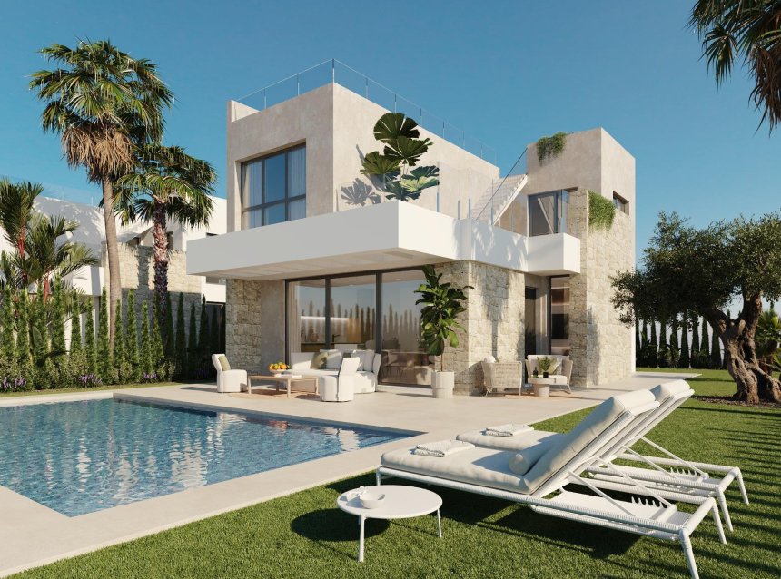 Nouvelle construction - Villa -
Finestrat - Puig Campana Golf