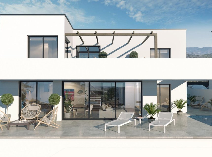 Nouvelle construction - Villa -
Finestrat - Sea Hills