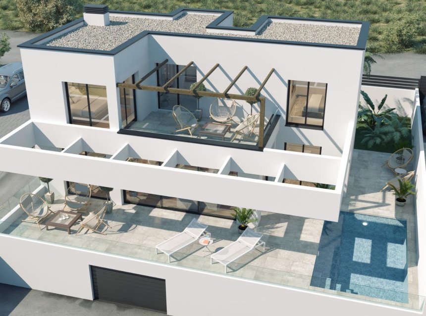 Nouvelle construction - Villa -
Finestrat - Sea Hills