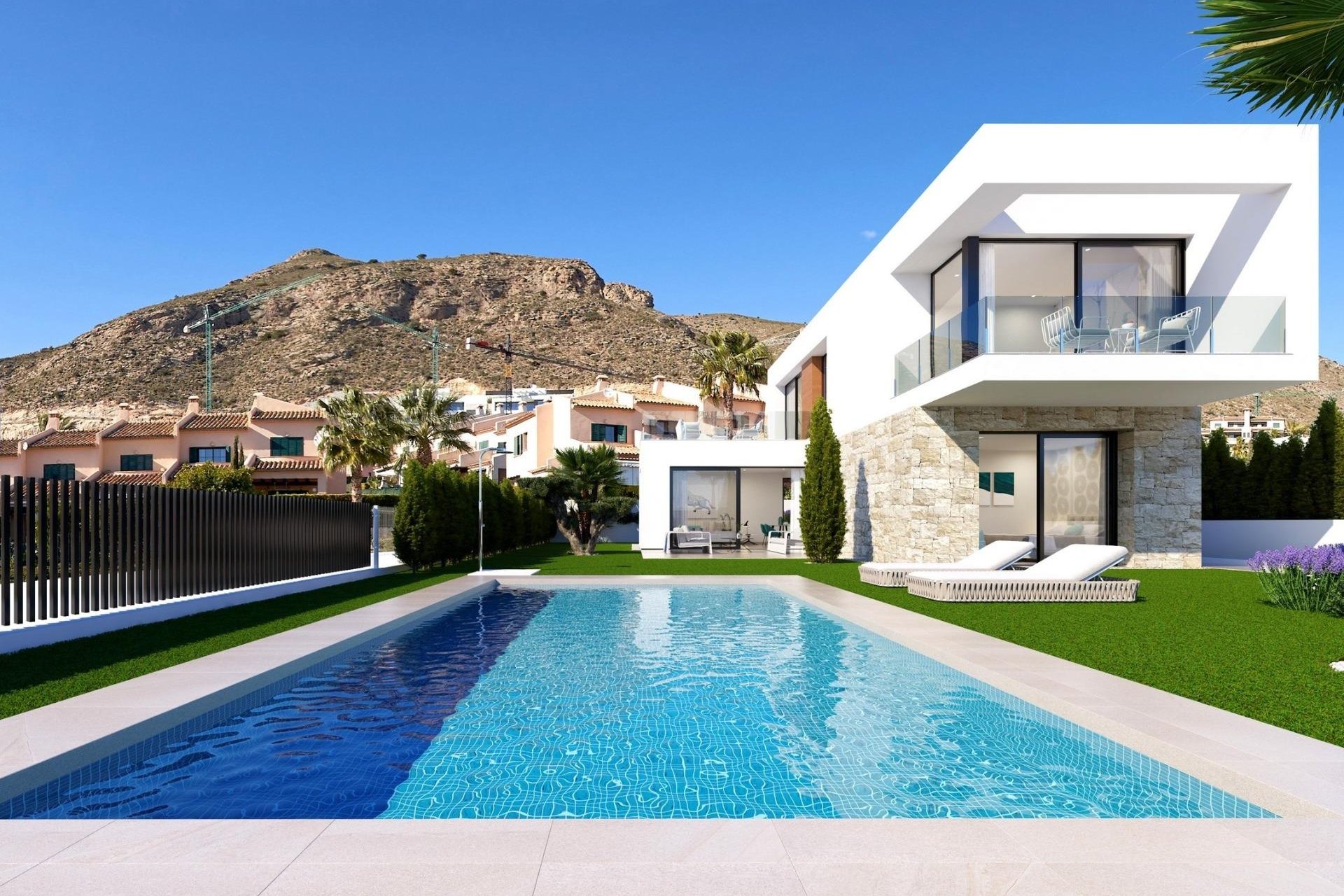 Nouvelle construction - Villa -
Finestrat - Sierra Cortina