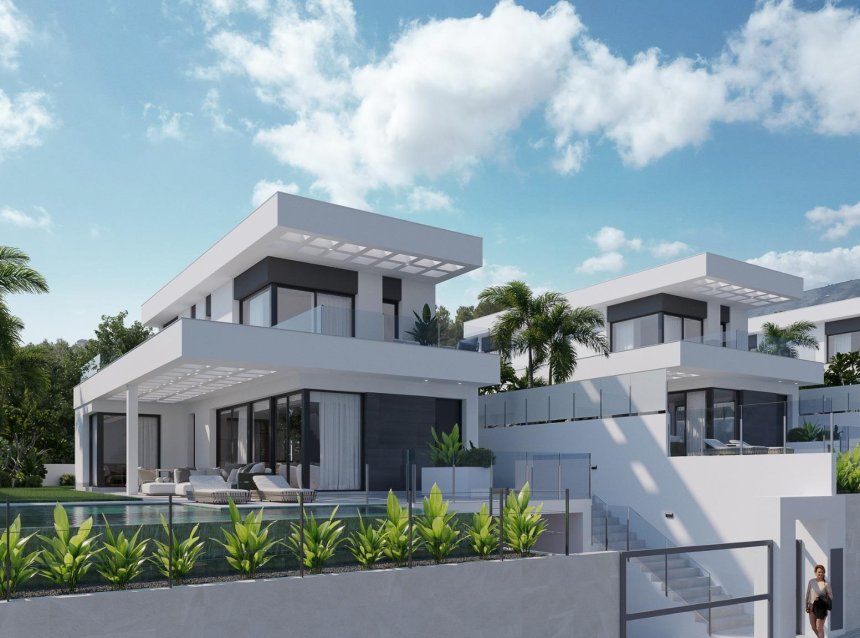 Nouvelle construction - Villa -
Finestrat - Sierra Cortina