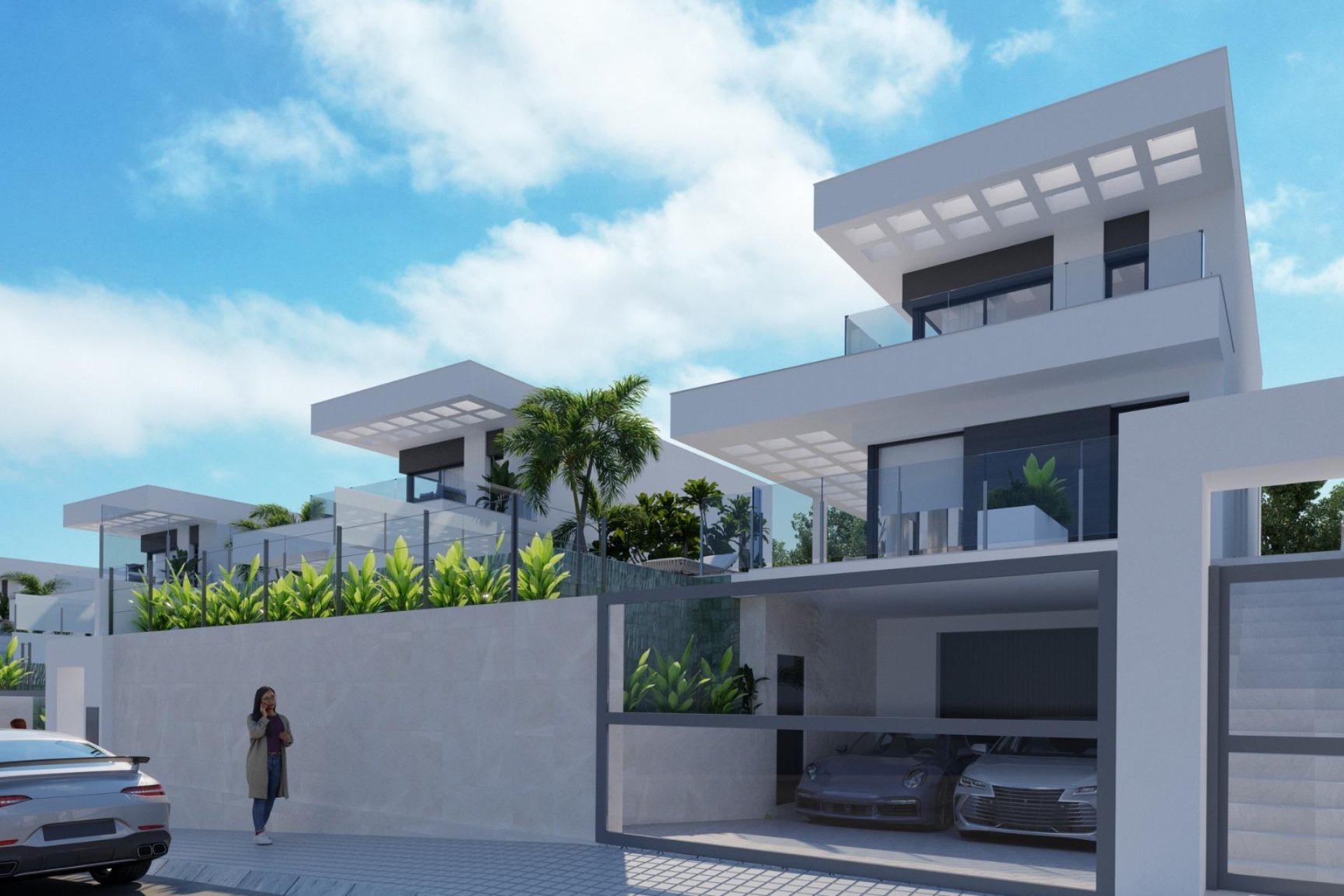 Nouvelle construction - Villa -
Finestrat - Sierra Cortina