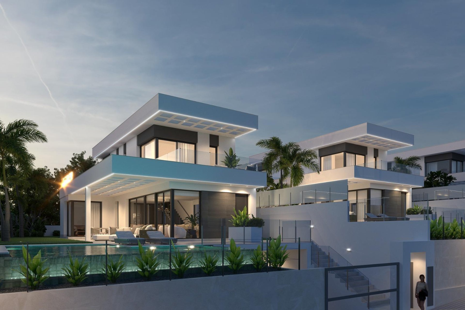 Nouvelle construction - Villa -
Finestrat - Sierra Cortina