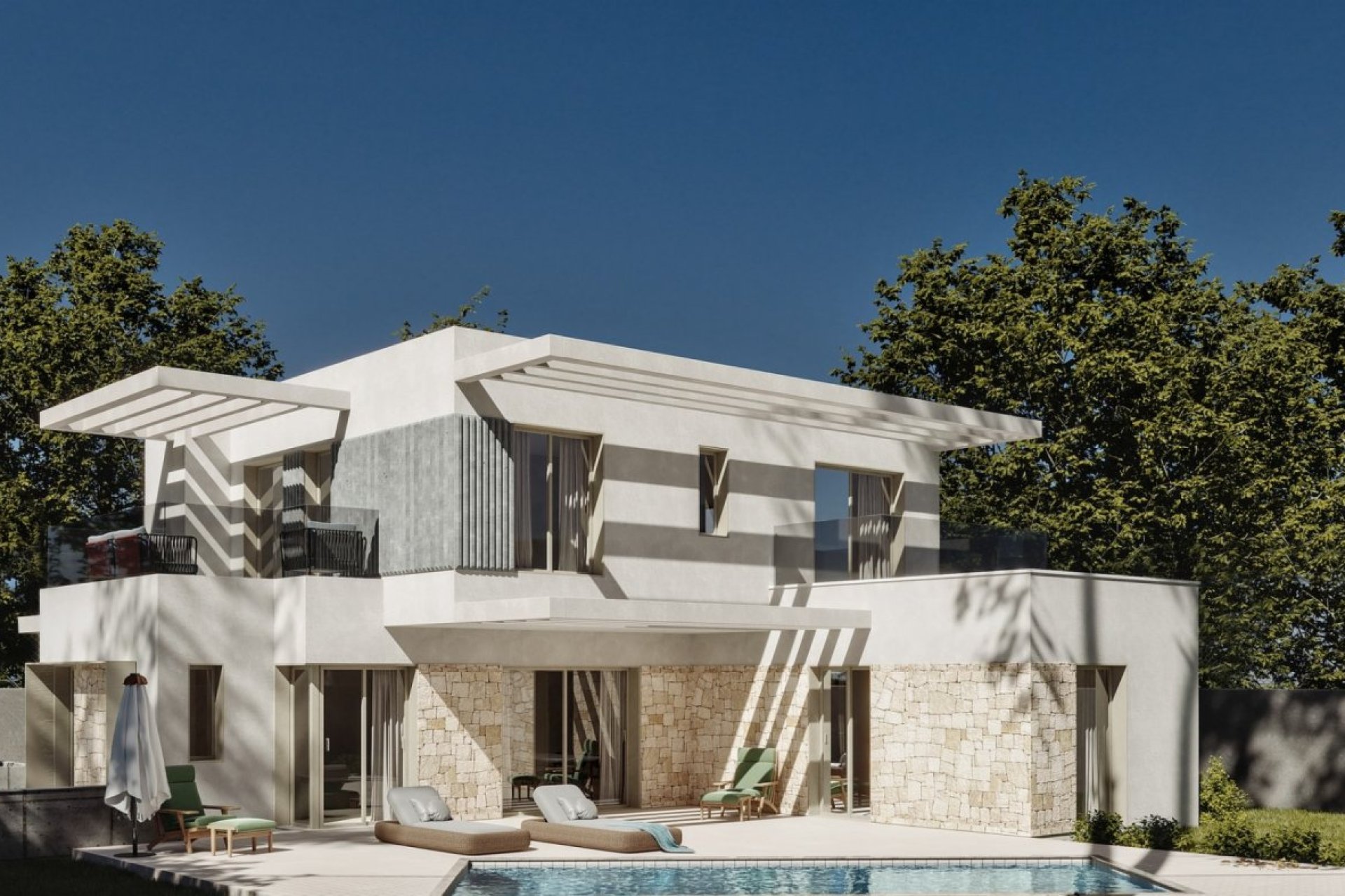 Nouvelle construction - Villa -
Finestrat - Sierra Cortina