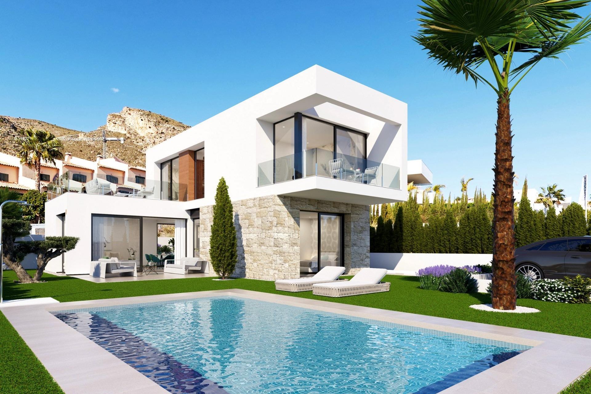 Nouvelle construction - Villa -
Finestrat - Sierra Cortina