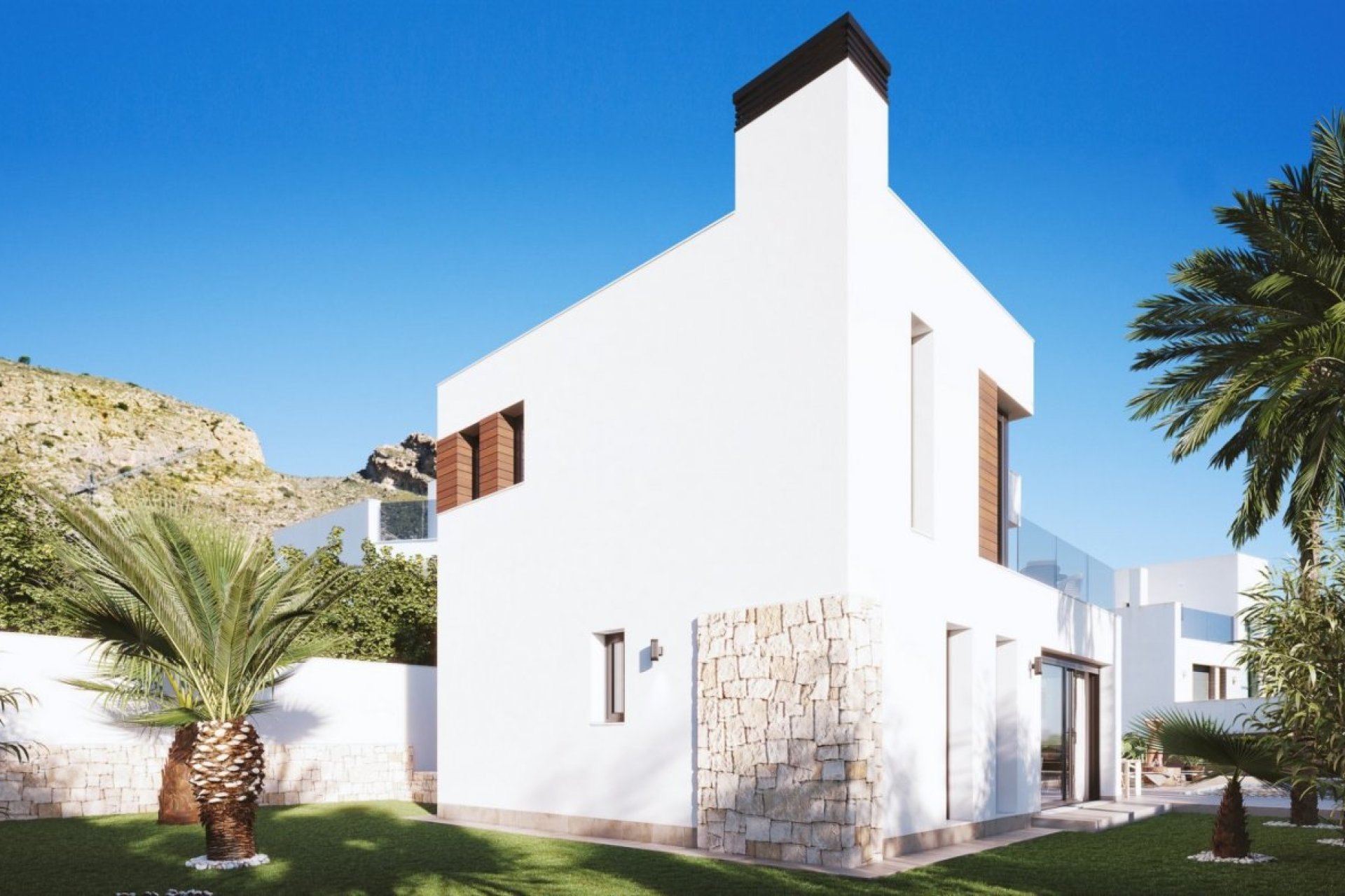 Nouvelle construction - Villa -
Finestrat - Sierra Cortina