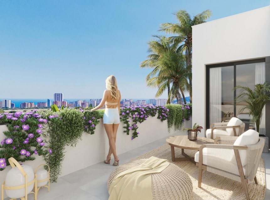 Nouvelle construction - Villa -
Finestrat - Sierra Cortina