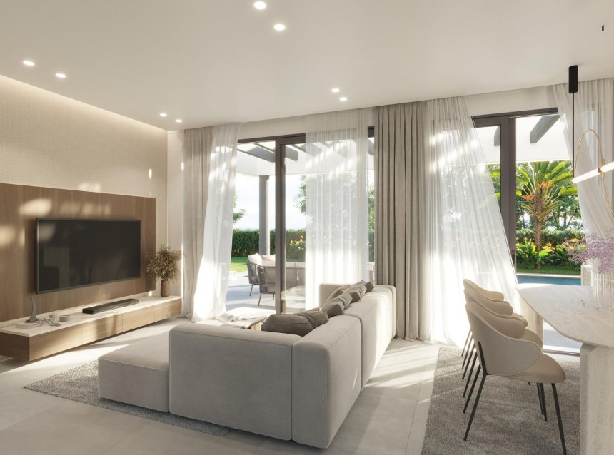 Nouvelle construction - Villa -
Finestrat - Sierra Cortina