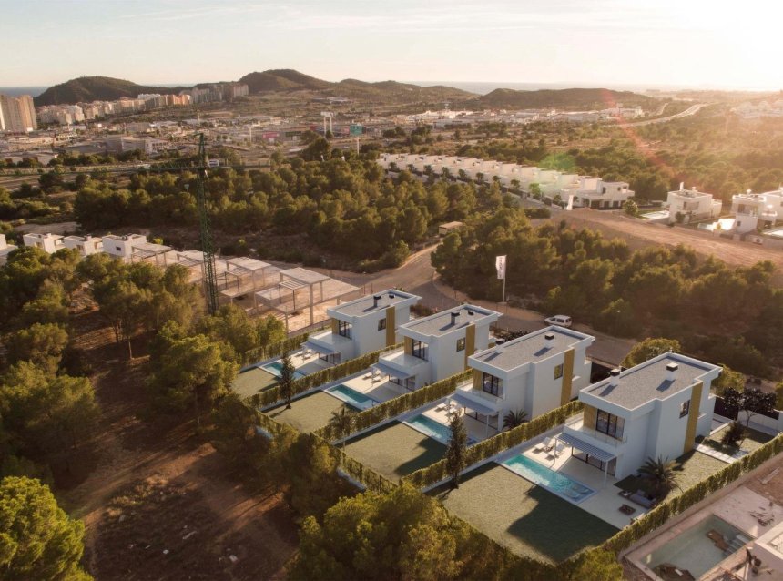 Nouvelle construction - Villa -
Finestrat - Sierra Cortina