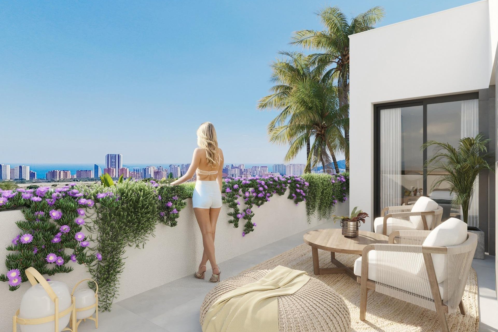 Nouvelle construction - Villa -
Finestrat - Sierra Cortina