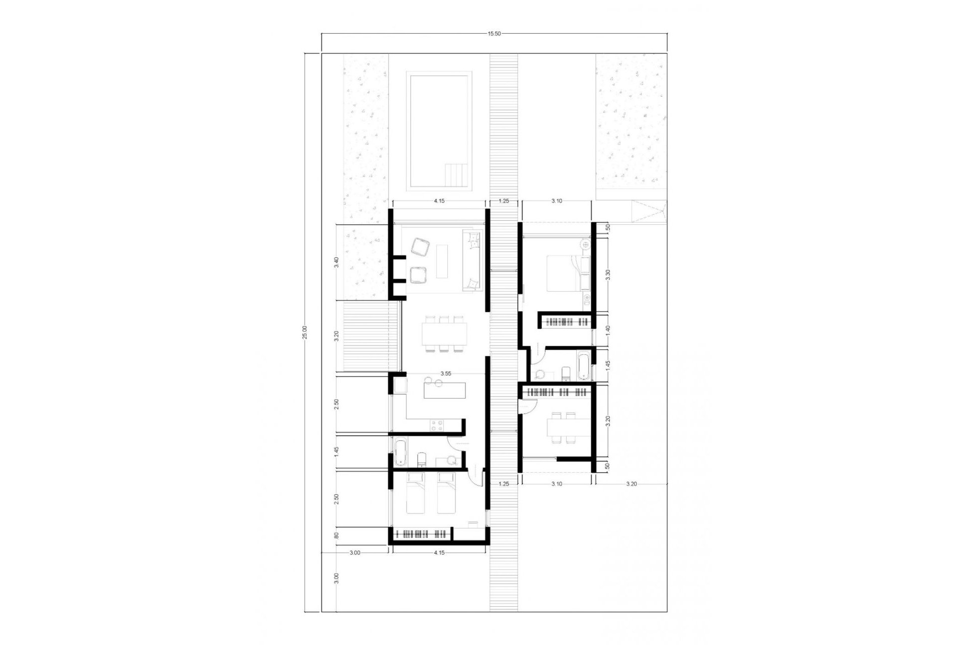 Nouvelle construction - Villa -
Fortuna - Urb. Kalendas