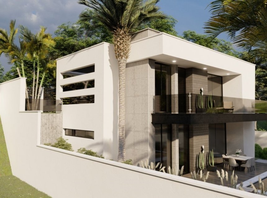 Nouvelle construction - Villa -
Fortuna - Urb. Kalendas