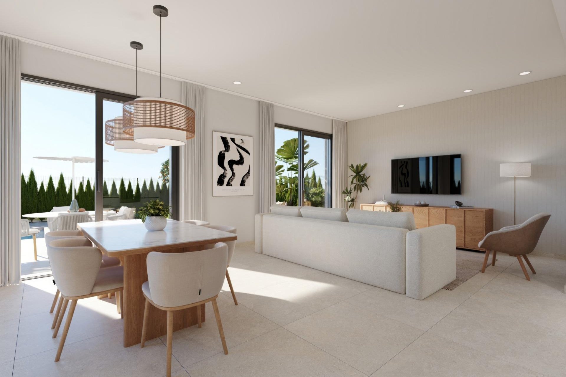 Nouvelle construction - Villa -
Fuente Álamo - Hacienda Del Álamo Golf