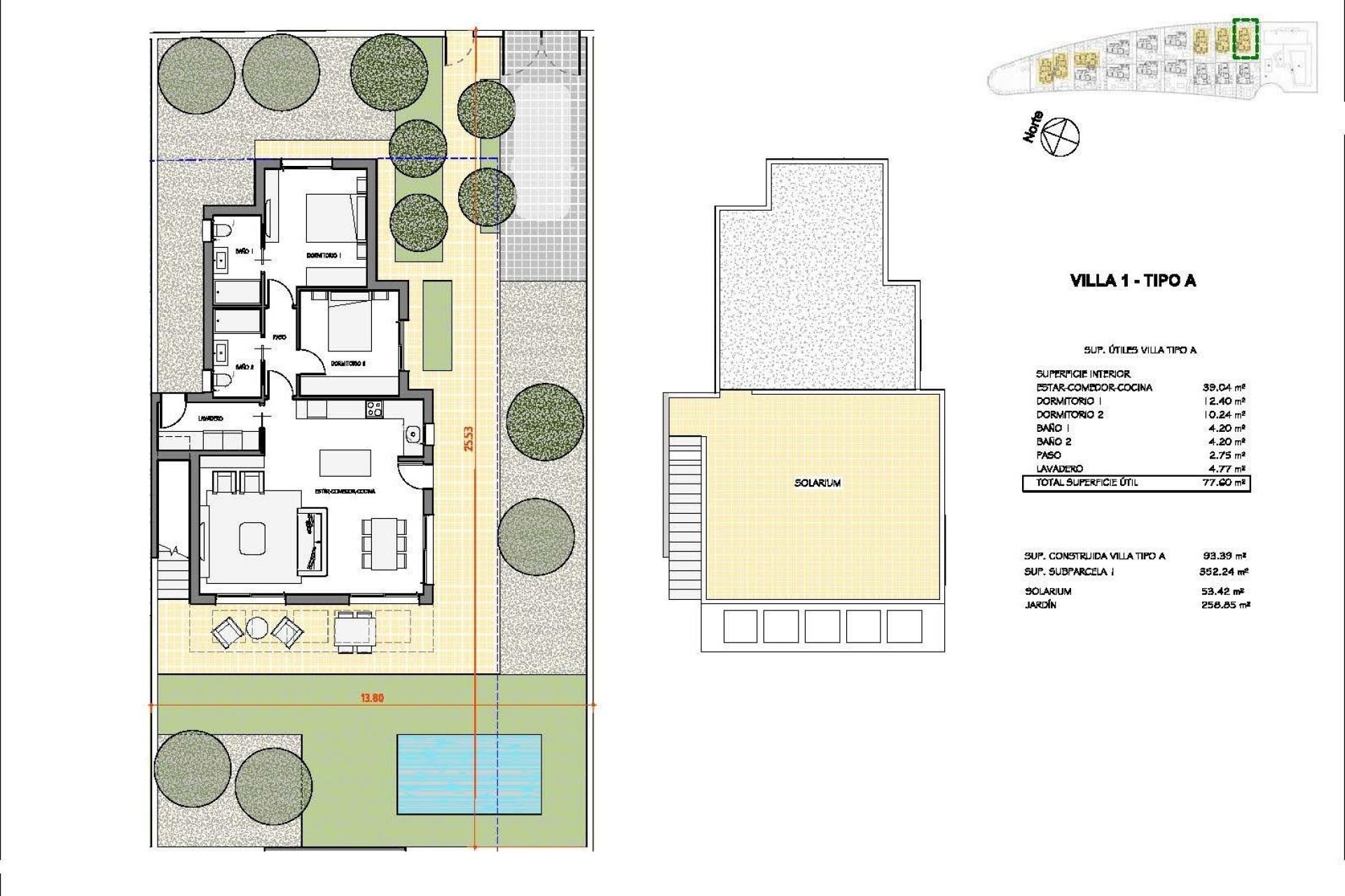 Nouvelle construction - Villa -
Fuente Álamo - Hacienda Del Álamo Golf
